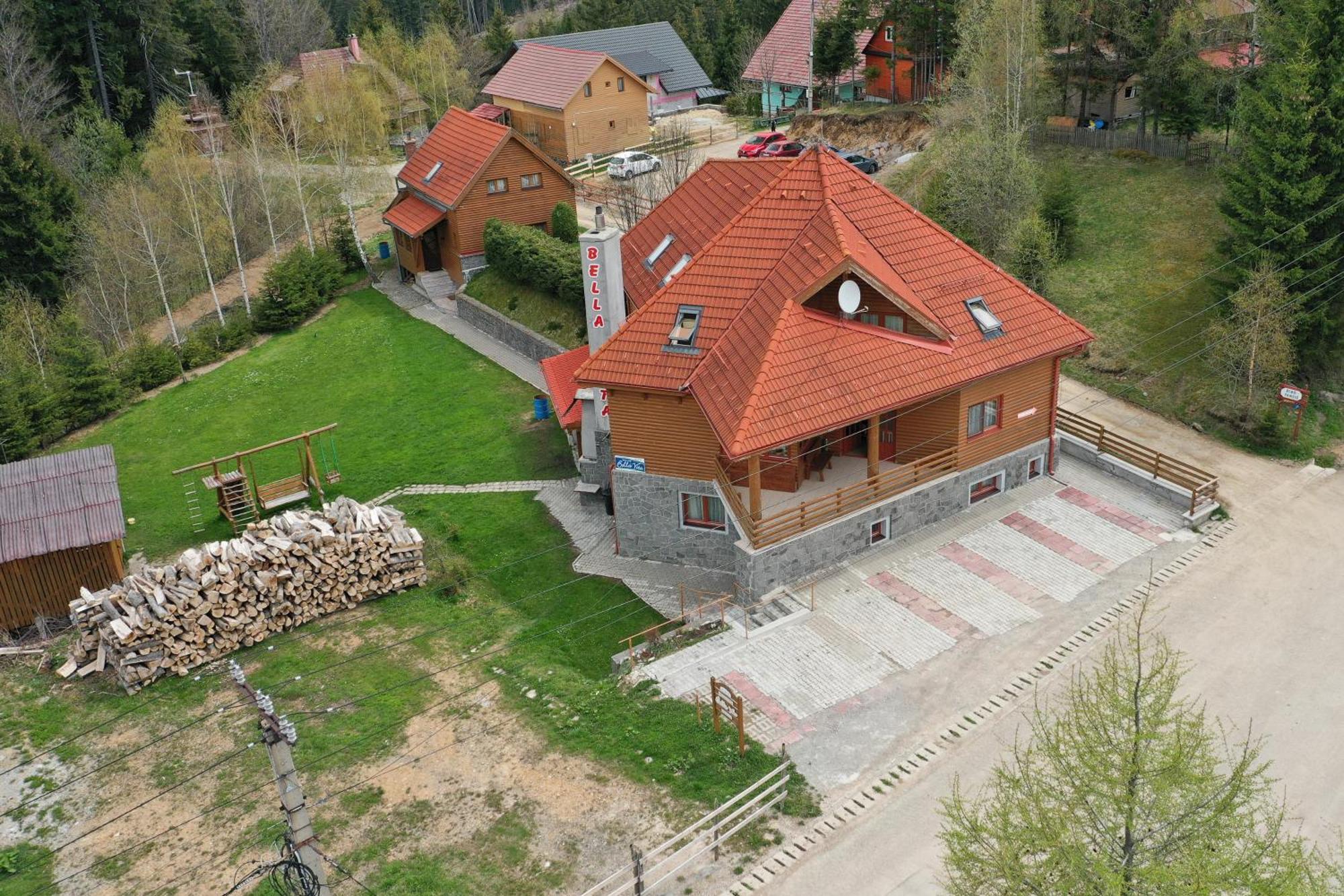 Pensiunea Bella Vita Harghita-Bai Exterior foto