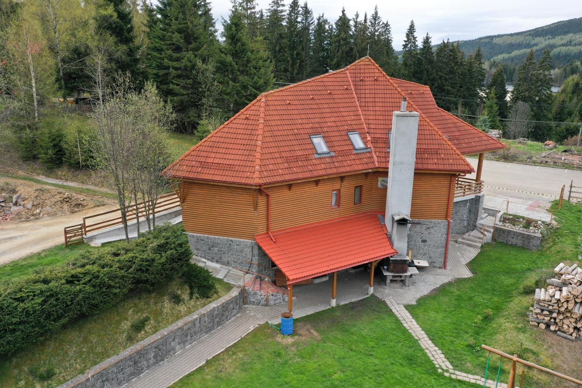 Pensiunea Bella Vita Harghita-Bai Exterior foto